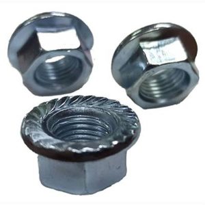 مهره 12 میل تنه واشر دار (150 عددی )ایرانی