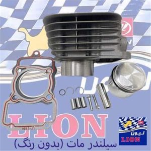 سیلندر کامل 125 (مات) لیون LION