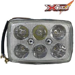 بلوری LED شش عددی X3
