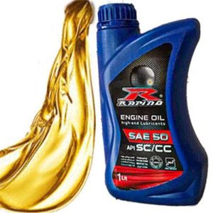 روغن موتور 50 راپیدو