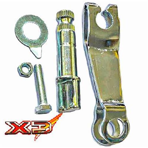 ست شفت و اهرم ترمز عقب X3