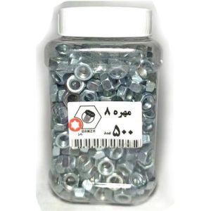 مهره 8 ساده چین (500 عدد)