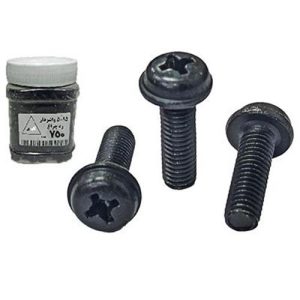 پیچ زه چراغ مشکی 15*5 (750عددی)