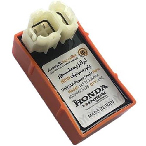 ترانزیستور پاور سونیک میهن یدک