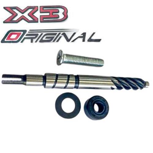 میل دور موتور X3