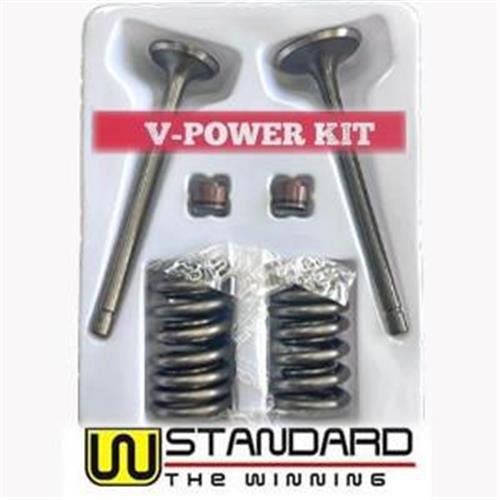 سوپاپ با فنر باخار و لاستیک گیت استانداردW.standard