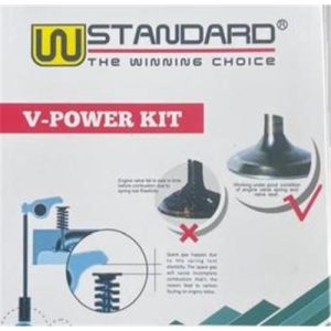 سوپاپ با فنر باخار و لاستیک گیت استانداردW.standard