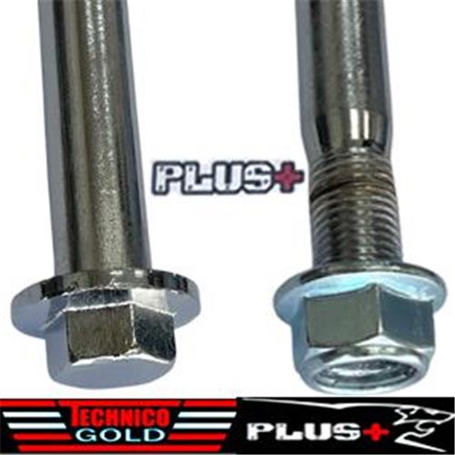 میل تنه آبکاری شده اعلا پلاس PLUS+
