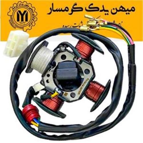 سیم پیچ 4بوبین داخل روغن میهن یدک(گرمسار)