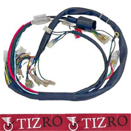 سیم کشی تیزرو TIZRO