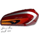 باک زرشکی کویری KM