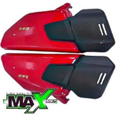 قاب بغل گوجه ای (انژکتوری) مکث MAX