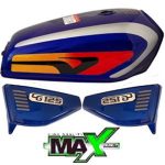 باک و قاب بغل آبی کویری مکث MAX