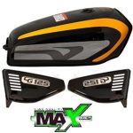 باک و قاب بغل مشکی کاستوم مکث MAX