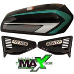 باک و قاب بغل مشکی 74 مکث MAX