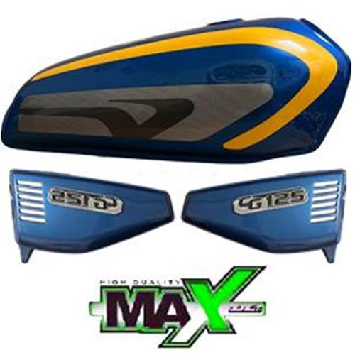باک و قاب بغل آبی کاستوم مکث MAX