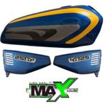 باک و قاب بغل آبی کاستوم مکث MAX
