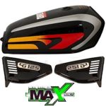 باک و قاب بغل مشکی 81 مکث MAX
