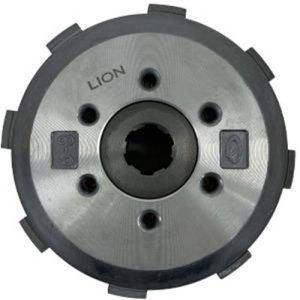 چهارشاخ کلاچ6پیچ کامل صفحه طلایی لیون LION